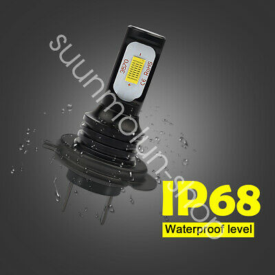 High Power HID LED Headlight Bulb Lights For Kawasaki Ninja 650R 250R 2006-2016 - Fresh Stock Dated October 2025