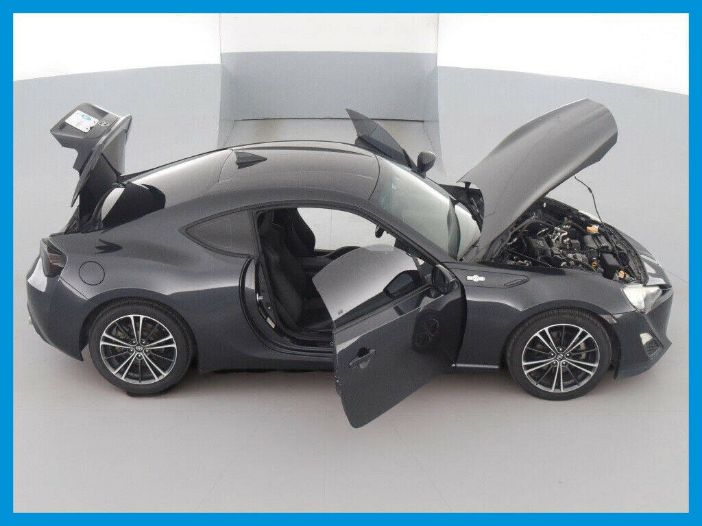 2014 Scion FR-S Monogram Series Coupe 2D Bluetooth Wireless ABS (4-Wheel) Cruise Control Side Air Bags Power Steering - Fresh Stock Dated October 2025