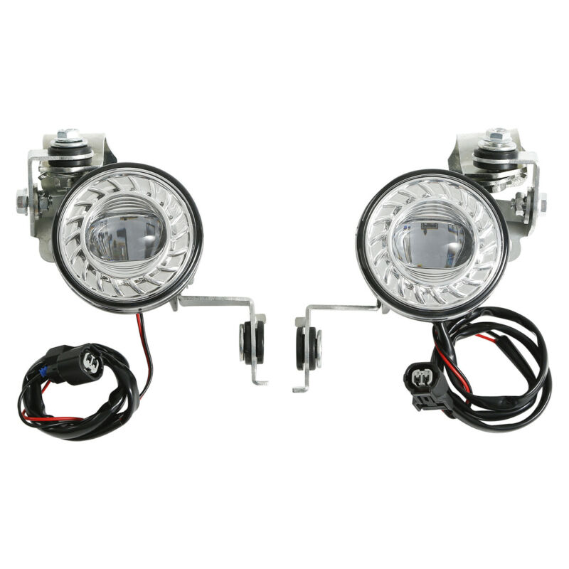 LED Fog Lights Attachment Kit Fit For Honda Goldwing 1800 GL1800 2018-2021 - Fresh Stock Dated October 2025