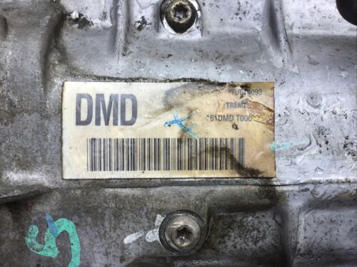 2005 C6 Corvette Tremec 6 Speed Manual Transmission T56 Z51 With Cooling Pump - Fresh Stock Dated October 2025