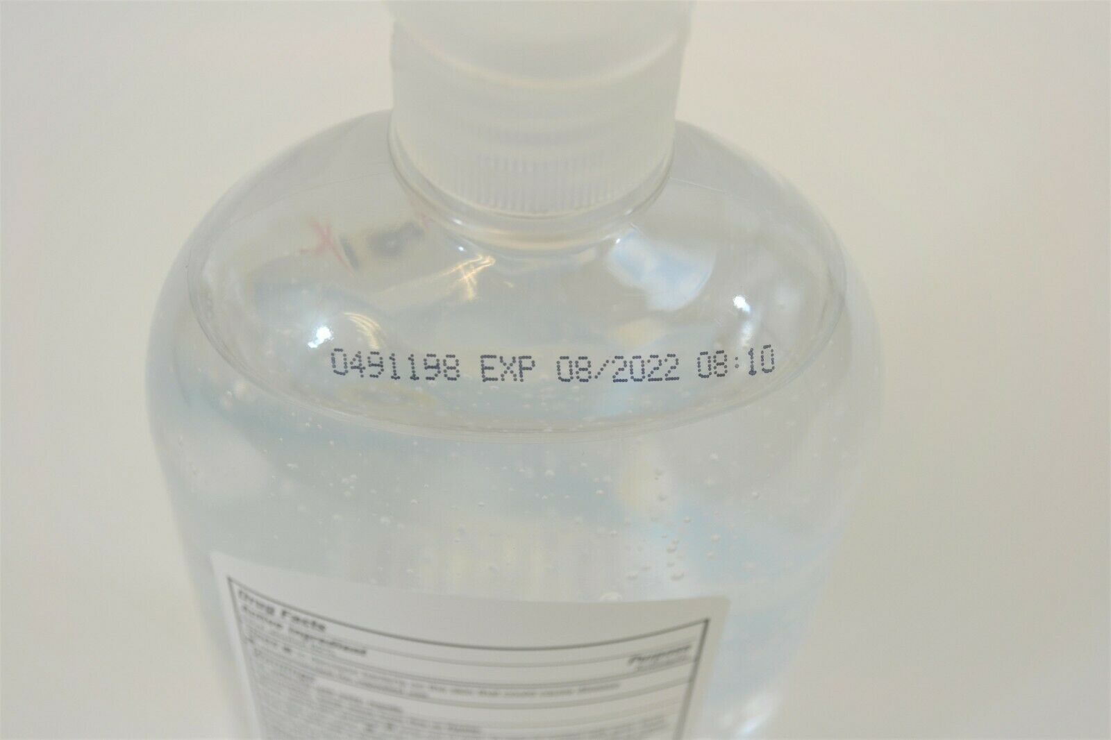 2 Pack Germ-X Moisturizing Hand Sanitizer Original 32 FL OZ Expires 08/2022 - Fresh Stock Dated October 2025