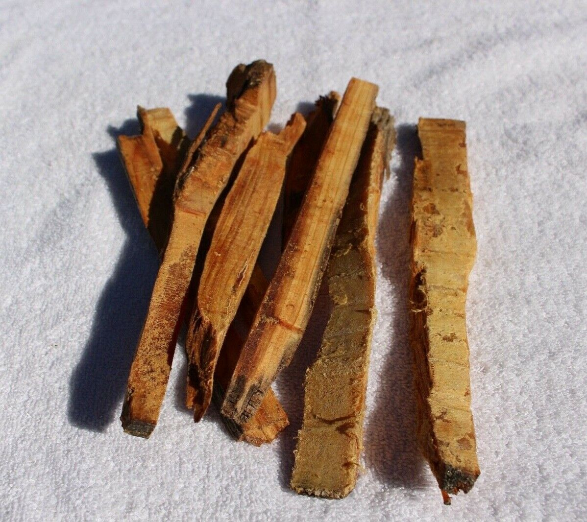 Fat Pine Kindling Lighter Knot Fire Starter Natural Fatwood 6 LBS From Florida - Fresh Stock Dated October 2025