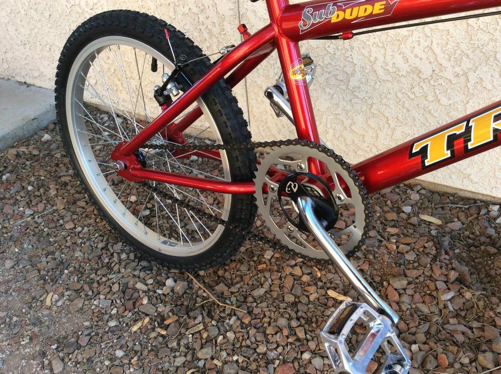 1998 TREK Sub DUDE BMX Bike EXCELLENT !!! - Fresh Stock Dated October 2025