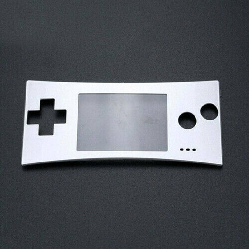 1pcs Front Faceplate Housing Panel Case Shell For Nintendo Gameboy Micro Console - Fresh Stock Dated October 2025