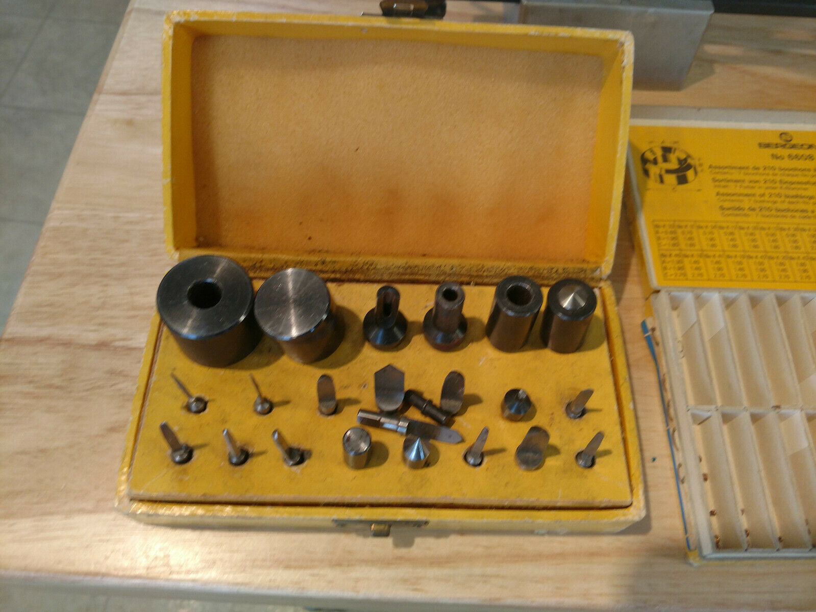 bergeon press tools - Fresh Stock Dated October 2025