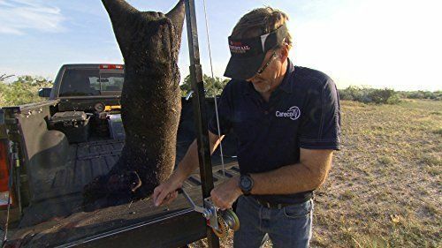 Truck Hitch Game Hoist Kit 500 Lbs Capacity Deer Hunting Lift Winch/ Gambrel 360 - Fresh Stock Dated October 2025