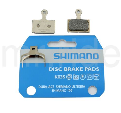 Shimano DURA-ACE R9170,ULTEGRA R8070,105 R7020 Disc Brake Resin Pad K03S NIB - Fresh Stock Dated October 2025