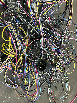 Yamaha 4.3L V6 6T8 Inboard GM Dash to engine Wire Harness - Fresh Stock Dated October 2025