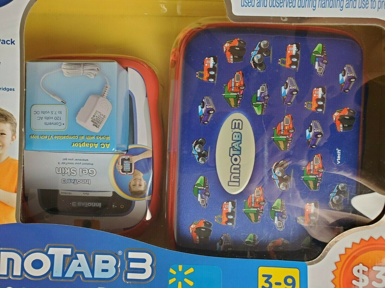Vtech InnoTab 3 Blue Trucks Learning System Accessory Pack - Fresh Stock Dated October 2025