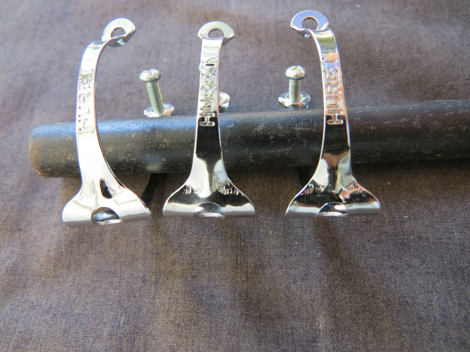 HURET BRAKE CABLE CLIPS BICYCLE TOP TUBE ROAD VINTAGE CLAMPS SACHS - Fresh Stock Dated October 2025