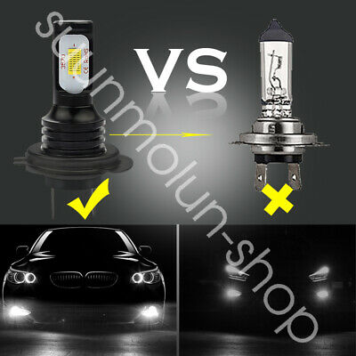 High Power HID LED Headlight Bulb Lights For Kawasaki Ninja 650R 250R 2006-2016 - Fresh Stock Dated October 2025