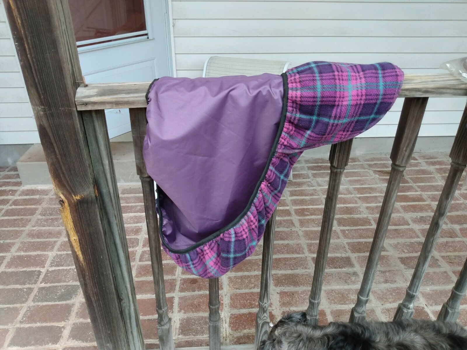 Centaur Waterproof English Saddle Cover w/Fleece Lining - All Purpose/CC - Fresh Stock Dated October 2025