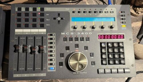JL Cooper MCS3400 MIDI/Ethernet DAW controller - Fresh Stock Dated October 2025