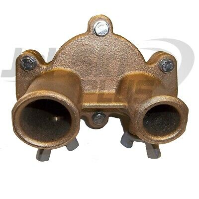 MerCruiser Raw Sea Water Pump ALL METAL  46-862914T10 8M0139995 SEE AD  NO CORE! - Fresh Stock Dated October 2025