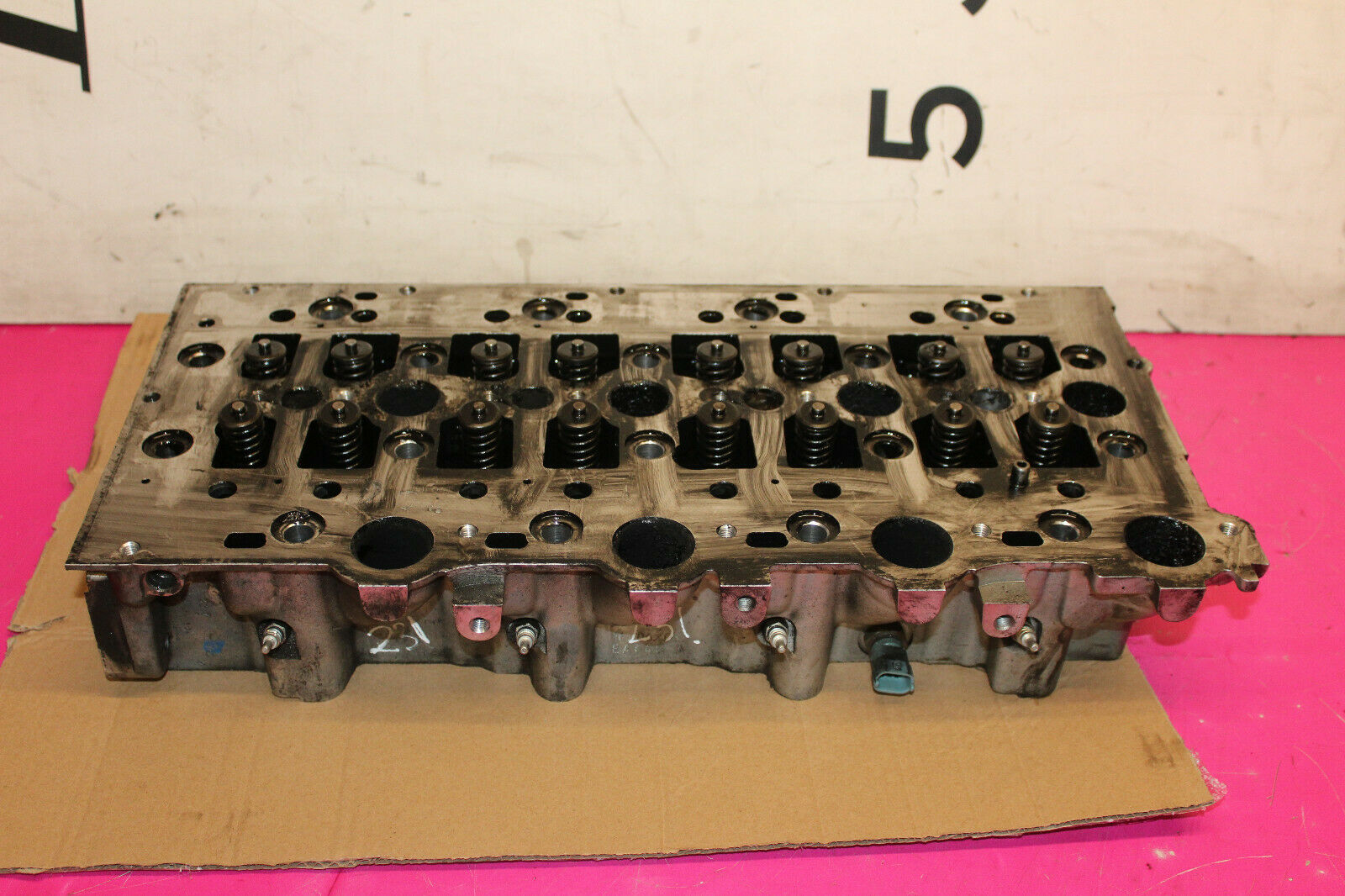 JEEP CHEROKEE LIBERTY KJ 2.5 CRD 03-04' ENGINE CYLINDER HEAD 90352040F - Fresh Stock Dated October 2025