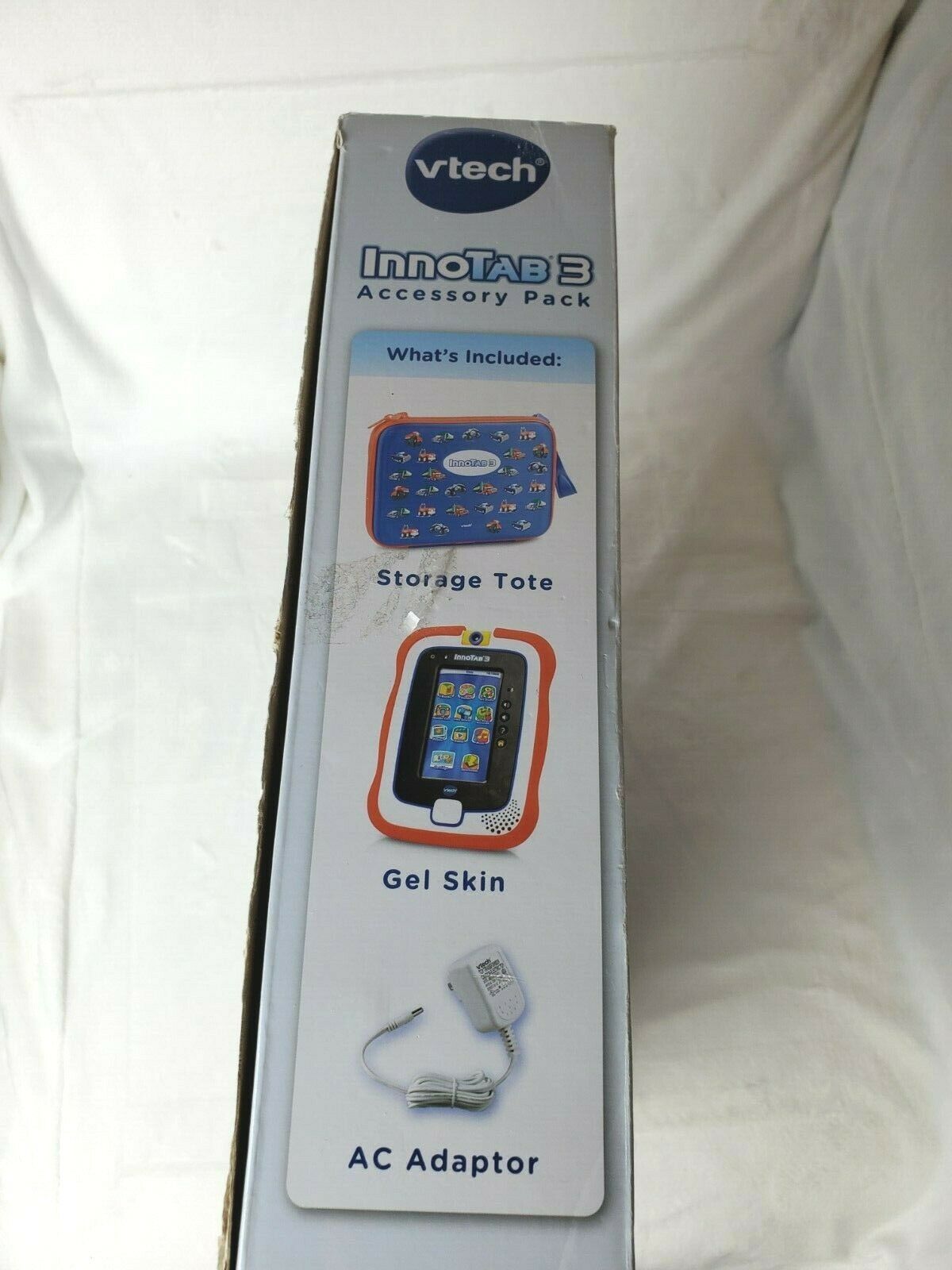 Vtech InnoTab 3 Blue Trucks Learning System Accessory Pack - Fresh Stock Dated October 2025