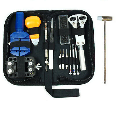Watch Repair Tool Kit Case Opener Link Remover Spring Bar Tool Watch Hand Puller - Fresh Stock Dated October 2025