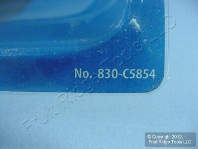 New Leviton TV VCR DVD RIGHT ANGLE 6' Push-On 75-ohm Video Coaxial Cable C5854-6 - Fresh Stock Dated October 2025
