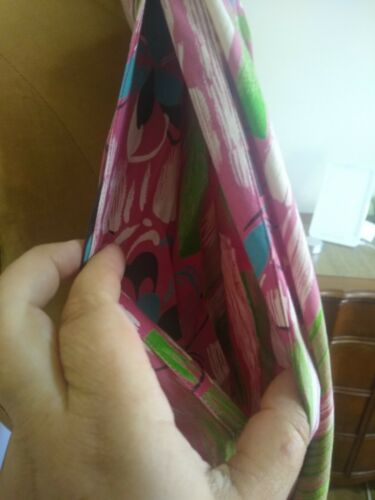 Vintage Tropical Floral Print Skirt handmade xs - Fresh Stock Dated October 2025