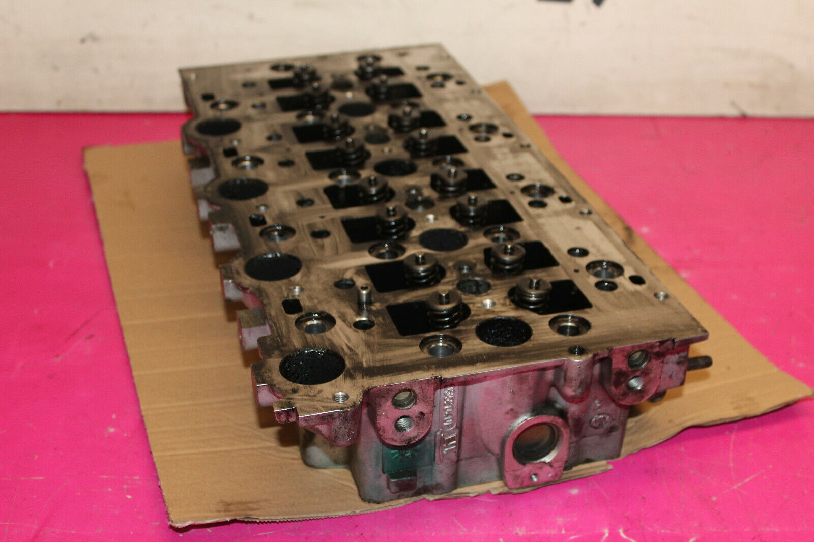JEEP CHEROKEE LIBERTY KJ 2.5 CRD 03-04' ENGINE CYLINDER HEAD 90352040F - Fresh Stock Dated October 2025