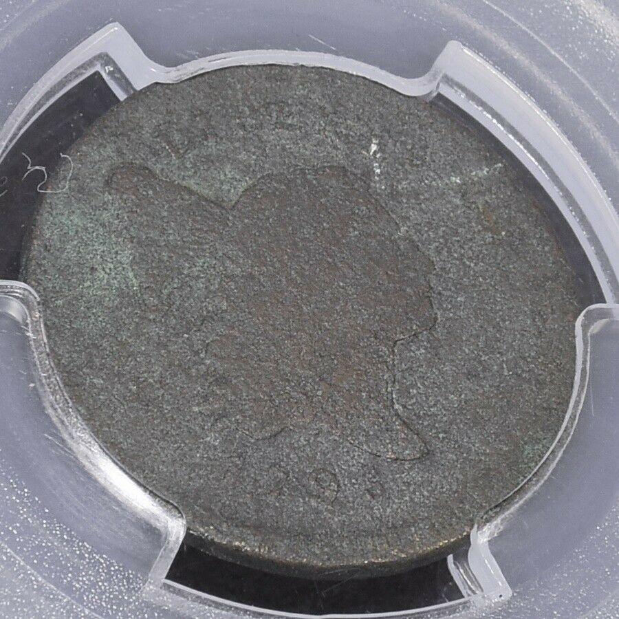 1795 Half Cent - Lettered Edge - PCGS Good Details (#28580) - Fresh Stock Dated October 2025