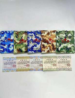 China Medals Set (5 pcs, complete set) - Chinese Army - Fresh Stock Dated October 2025