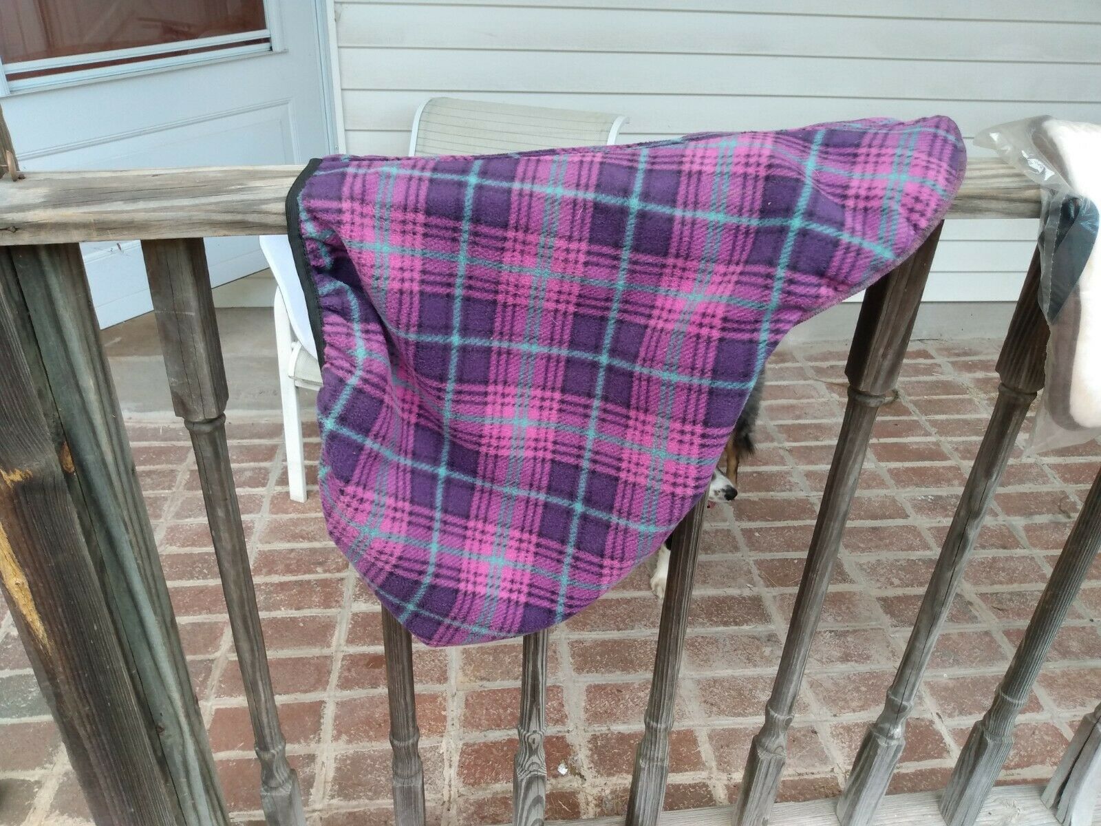 Centaur Waterproof English Saddle Cover w/Fleece Lining - All Purpose/CC - Fresh Stock Dated October 2025