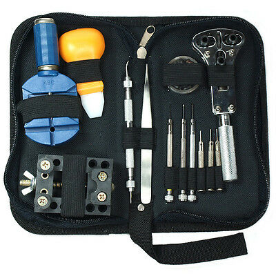 Watch Repair Tool Kit Case Opener Link Remover Spring Bar Tool Watch Hand Puller - Fresh Stock Dated October 2025
