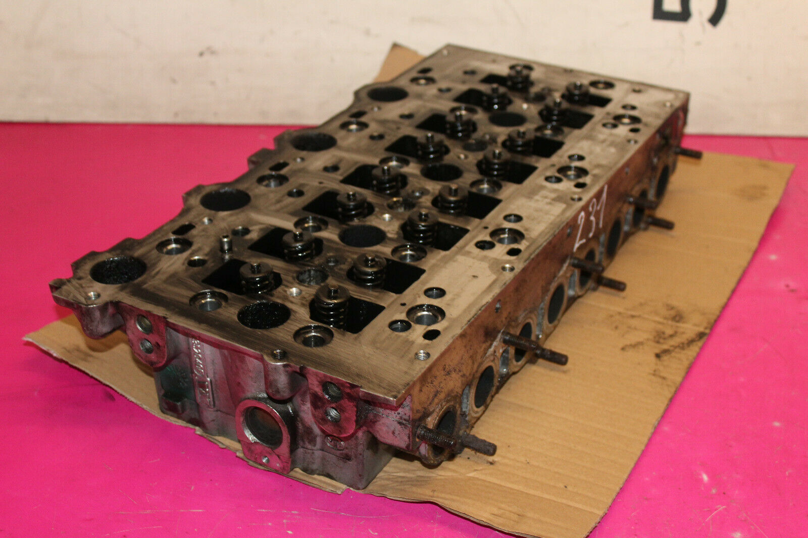 JEEP CHEROKEE LIBERTY KJ 2.5 CRD 03-04' ENGINE CYLINDER HEAD 90352040F - Fresh Stock Dated October 2025