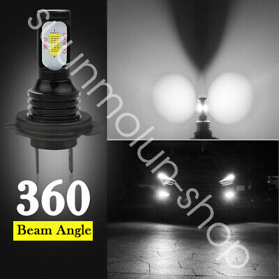 High Power HID LED Headlight Bulb Lights For Kawasaki Ninja 650R 250R 2006-2016 - Fresh Stock Dated October 2025