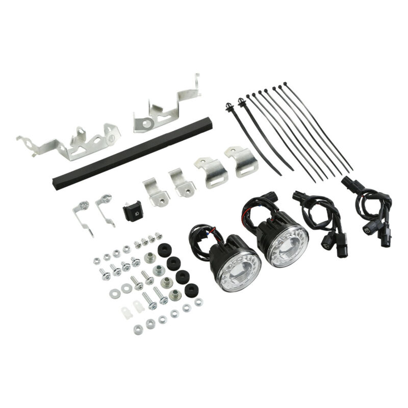 LED Fog Lights Attachment Kit Fit For Honda Goldwing 1800 GL1800 2018-2021 - Fresh Stock Dated October 2025