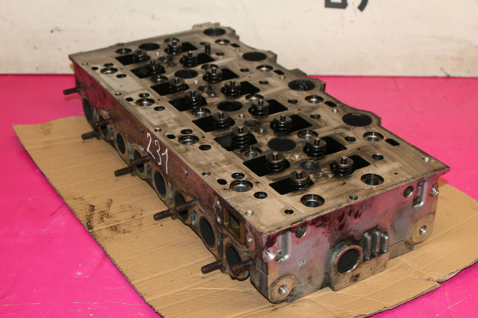 JEEP CHEROKEE LIBERTY KJ 2.5 CRD 03-04' ENGINE CYLINDER HEAD 90352040F - Fresh Stock Dated October 2025