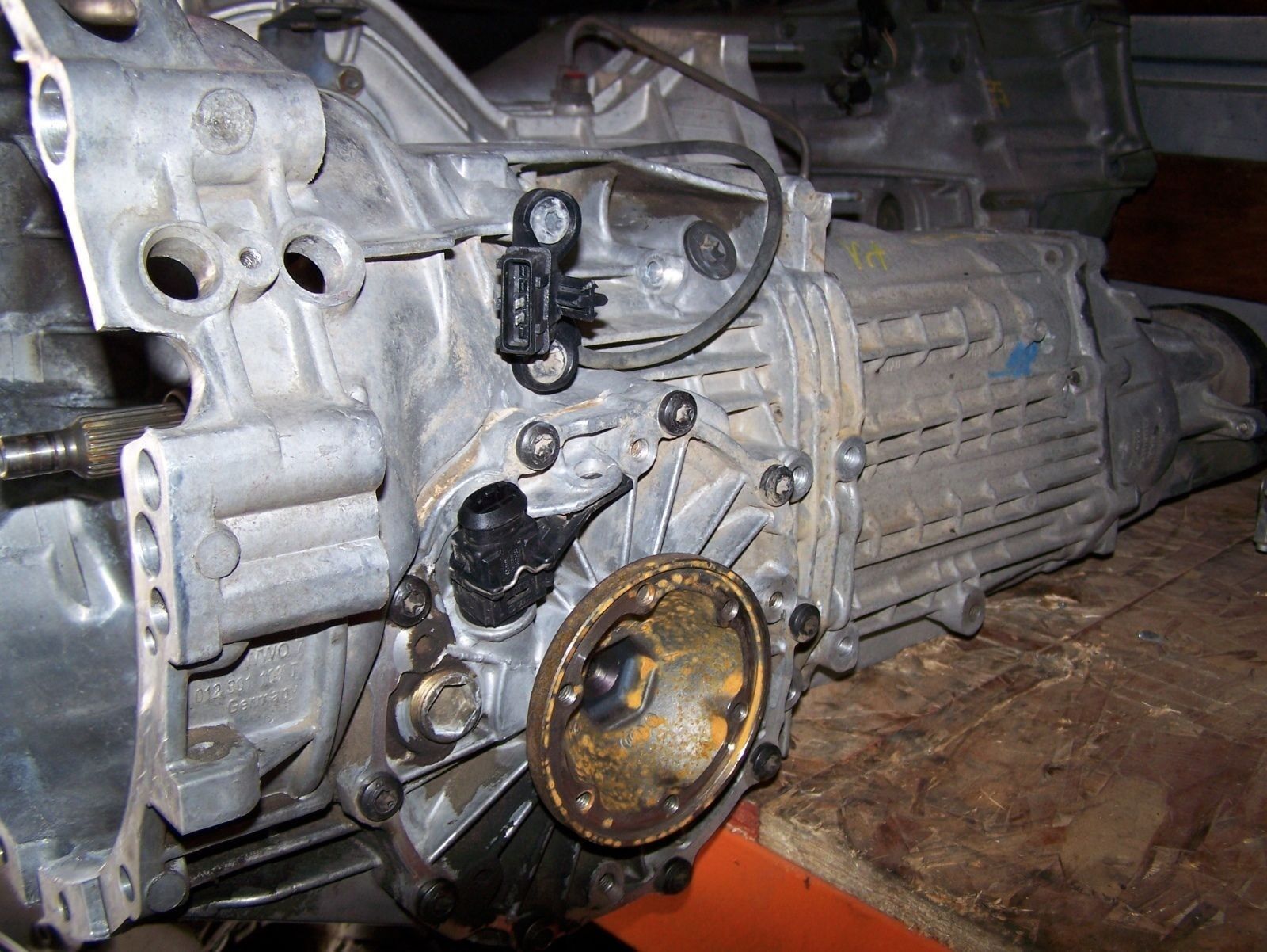 98-02 VW Passat 1.8 Turbo Audi A4 5 Speed Manual Transmission DWR 95kmi Gearbox - Fresh Stock Dated October 2025