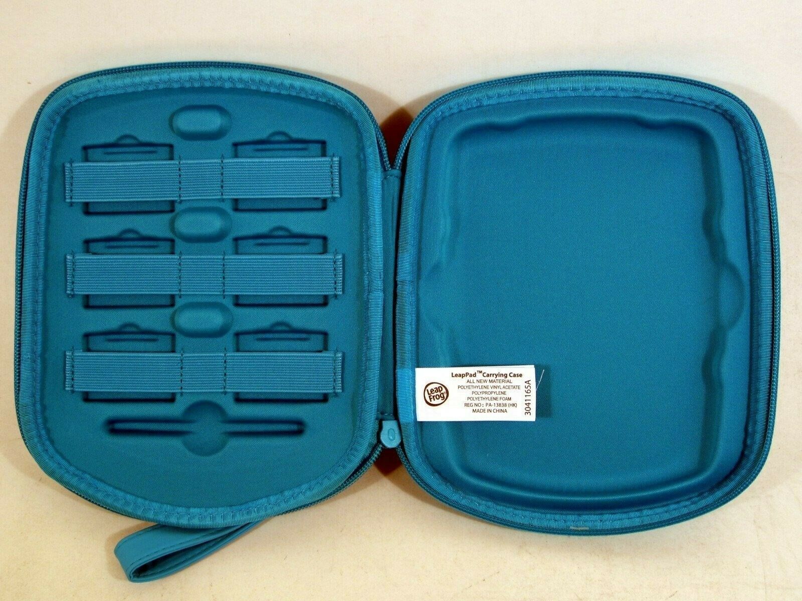 Leapfrog Leappad Blue Camouflage Carrying Case fits LeapPad2 & LeapPad1 Camo - Fresh Stock Dated October 2025