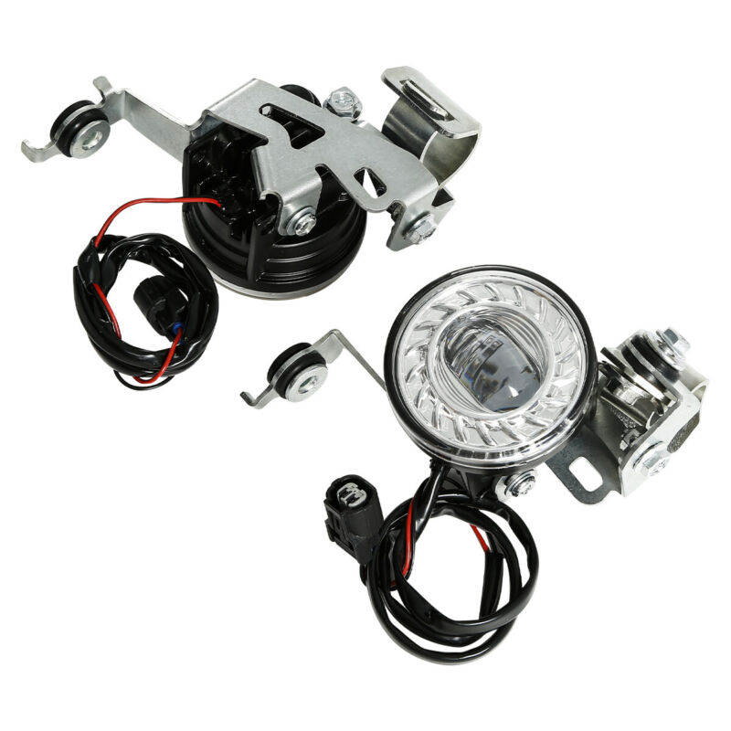 LED Fog Lights Attachment Kit Fit For Honda Goldwing 1800 GL1800 2018-2021 - Fresh Stock Dated October 2025