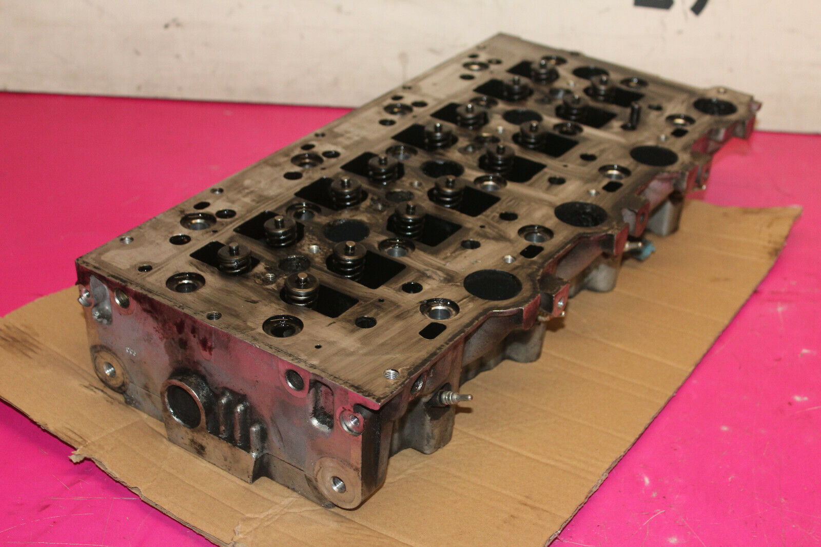 JEEP CHEROKEE LIBERTY KJ 2.5 CRD 03-04' ENGINE CYLINDER HEAD 90352040F - Fresh Stock Dated October 2025
