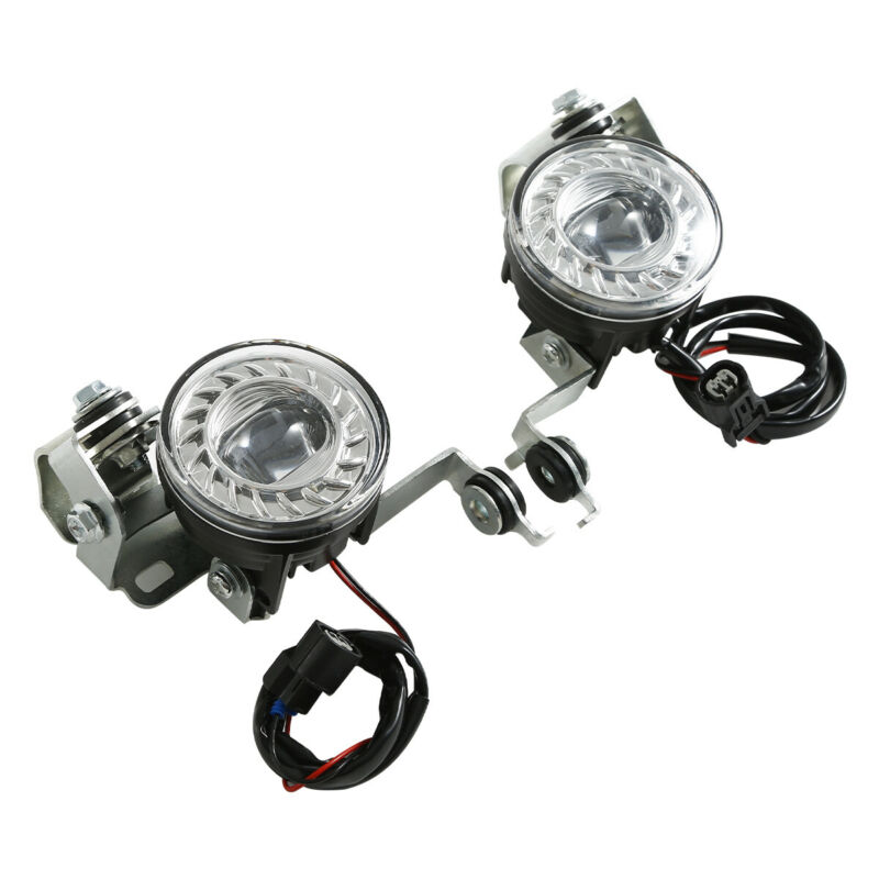 LED Fog Lights Attachment Kit Fit For Honda Goldwing 1800 GL1800 2018-2021 - Fresh Stock Dated October 2025