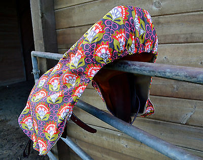 Flannel Lined Saddle Cover - Fresh Stock Dated October 2025