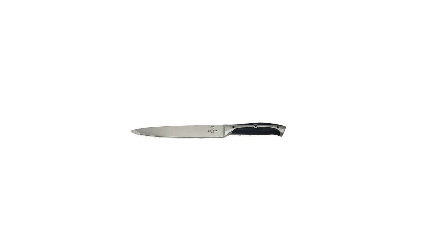 8 Pieces Kitchen Knife Set/Stainless Steel/BLACK/Cleaver by Prime Cook - Fresh Stock Dated October 2025