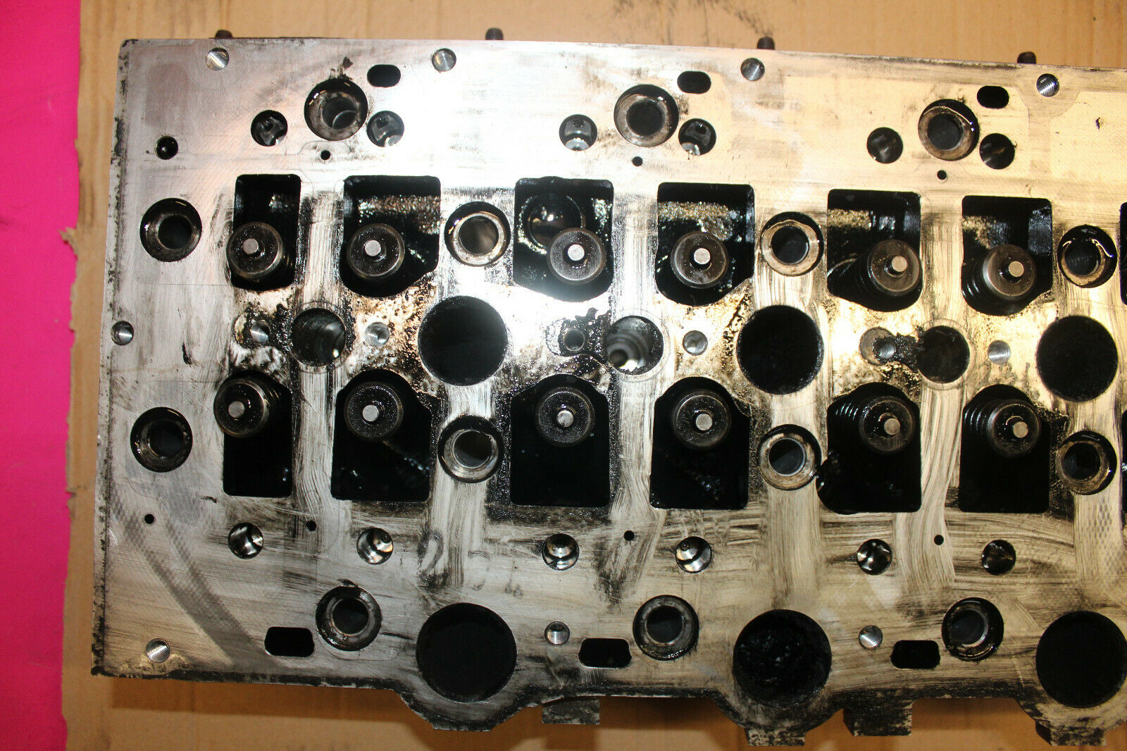 JEEP CHEROKEE LIBERTY KJ 2.5 CRD 03-04' ENGINE CYLINDER HEAD 90352040F - Fresh Stock Dated October 2025