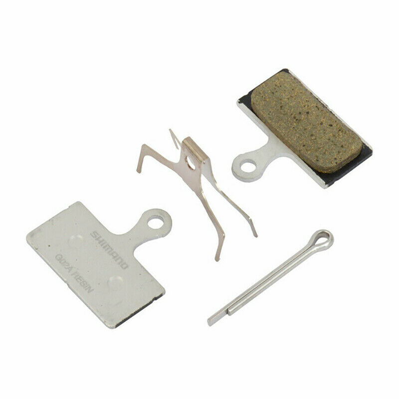 SHIMANO G03S A01S J02A J03A J04C Disc Brake Pads Resin Metal Cooling Fins XTR XT - Fresh Stock Dated October 2025