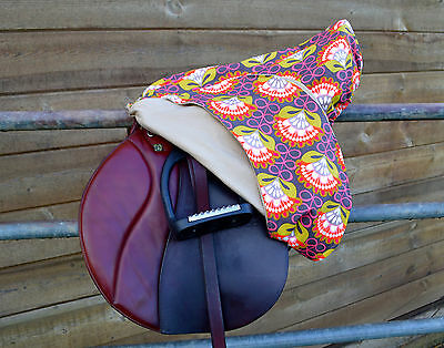 Flannel Lined Saddle Cover - Fresh Stock Dated October 2025