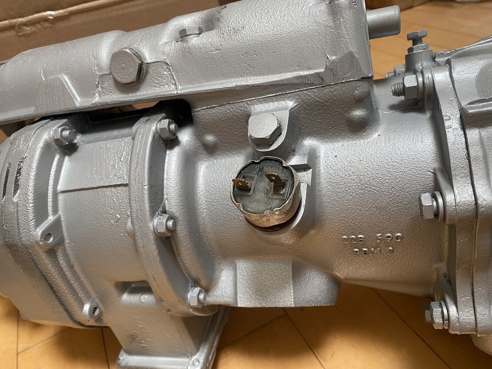 MGB Transmission Overdrive Gearbox Excellent Cond Low Mileage MGB Nice Gears Wow - Fresh Stock Dated October 2025