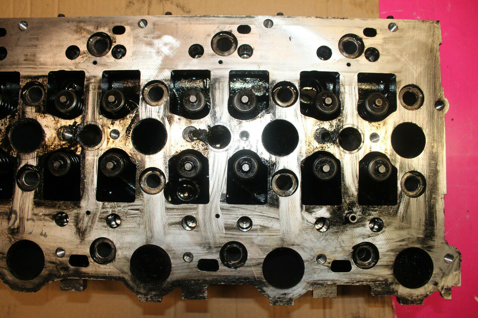JEEP CHEROKEE LIBERTY KJ 2.5 CRD 03-04' ENGINE CYLINDER HEAD 90352040F - Fresh Stock Dated October 2025