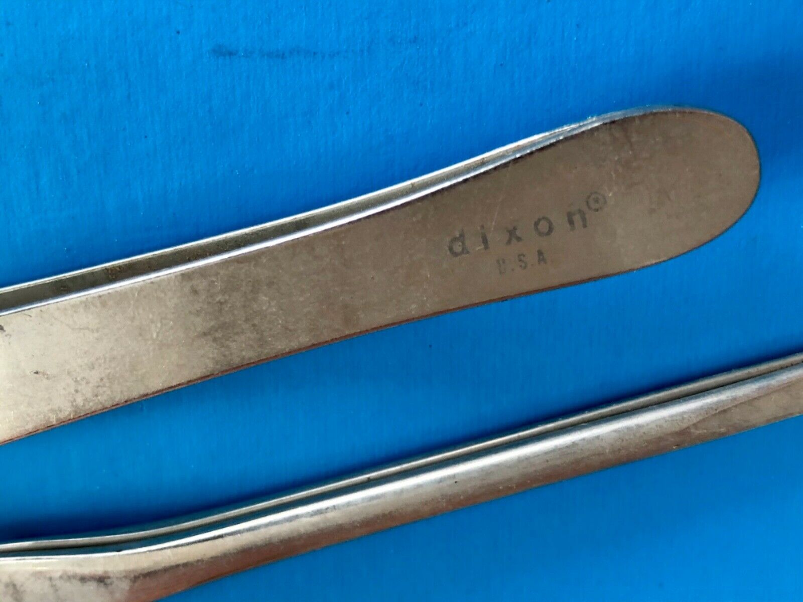Lot of 2 Precision Self-locking Tweezers (jeweler/surgical/watchmaker) Dixon - Fresh Stock Dated October 2025