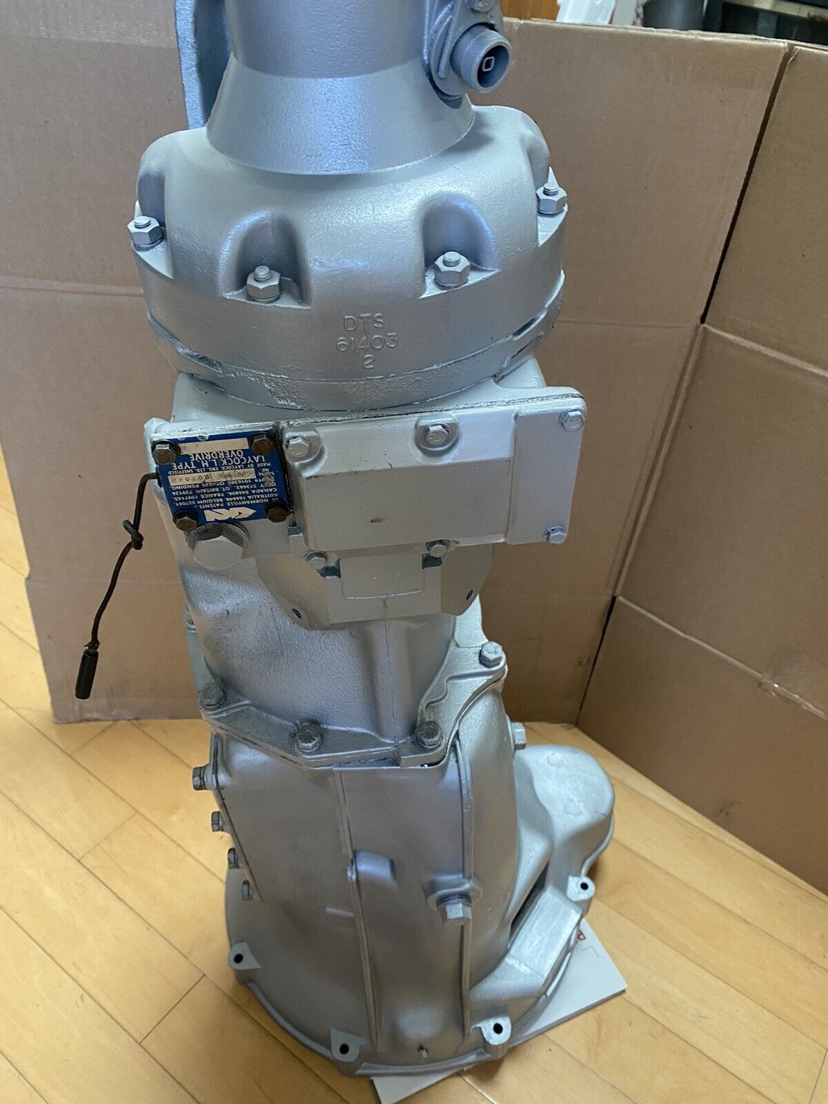 MGB Transmission Overdrive Gearbox Excellent Cond Low Mileage MGB Nice Gears Wow - Fresh Stock Dated October 2025