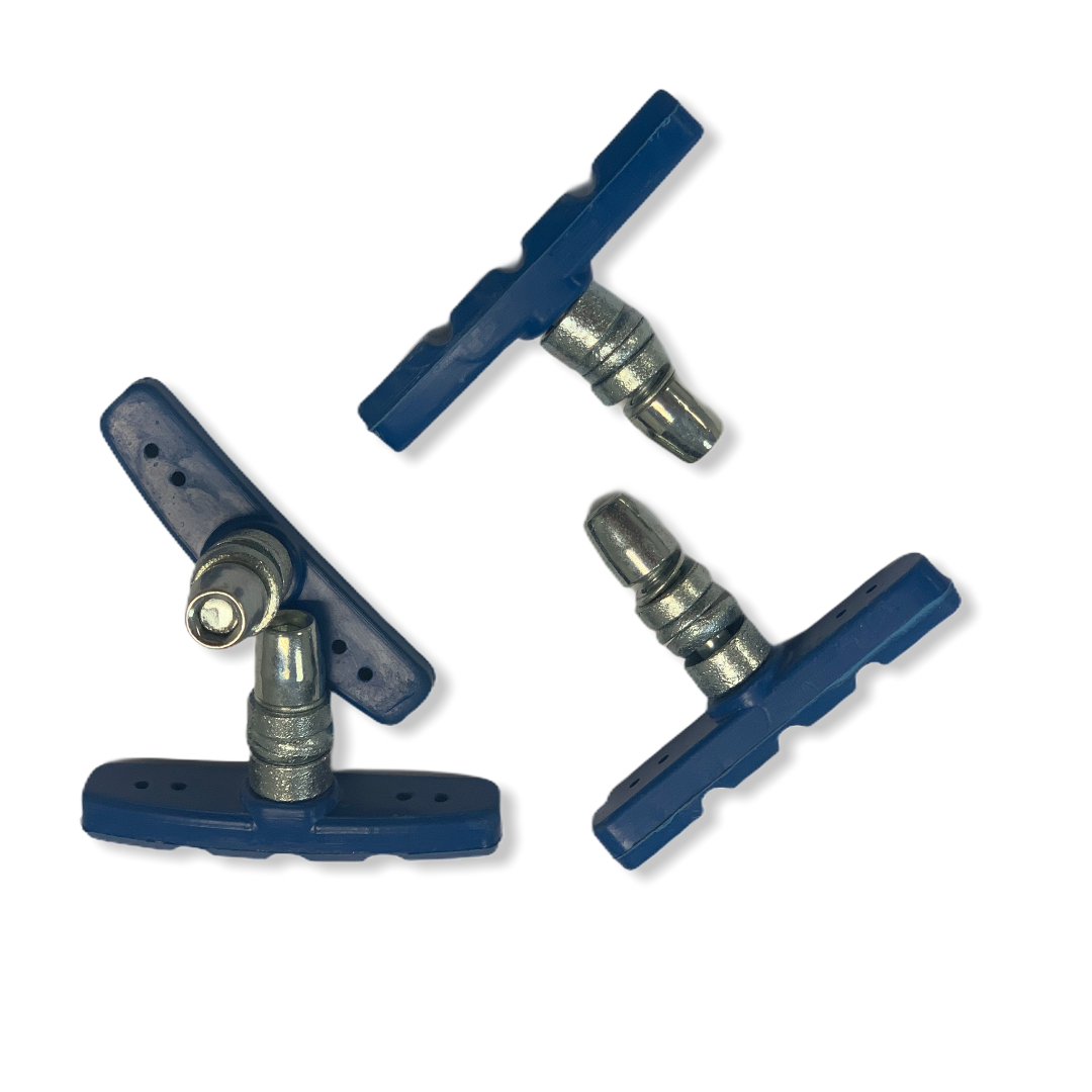 Mountain Bike MTB BMX V Brake Pads Shoes 60mm/70mm TWO Pairs - Fresh Stock Dated October 2025