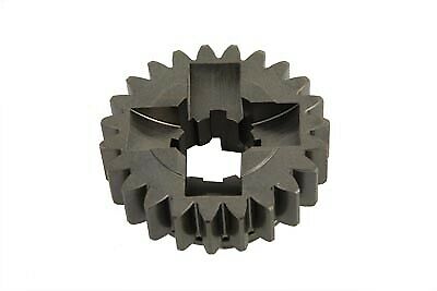 2nd Gear Mainshaft 23 Tooth K-Model Sportster 900-1000c Hugger Ironhead Roadster - Fresh Stock Dated October 2025
