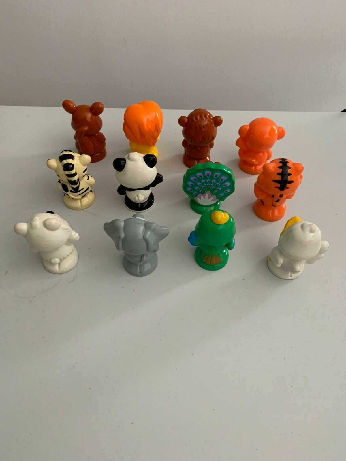Vtech Smartville Alphabet Animal Replacement Interactive Plastic Figures 12 Tota - Fresh Stock Dated October 2025