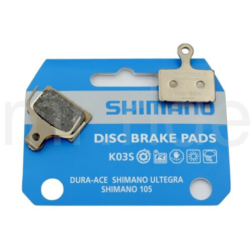 Shimano DURA-ACE R9170,ULTEGRA R8070,105 R7020 Disc Brake Resin Pad K03S NIB - Fresh Stock Dated October 2025